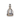 Bilthoven Hair-On-Hide Leather  Decanter with Stopper