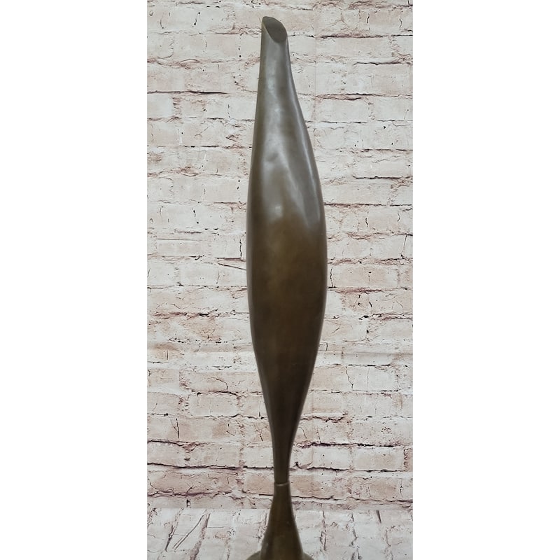 Bird In Space 1923 - Abstract Bronze Sculpture Statue By Constantin Brancusi