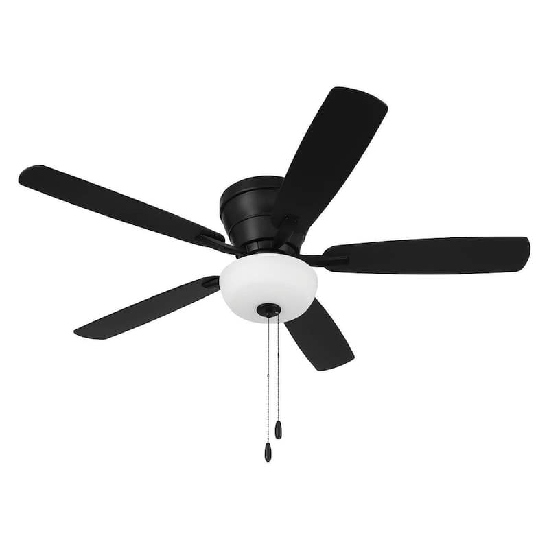Craftmade WHL525C1 Wheeler 52" 5 Blade Indoor LED Ceiling Fan
