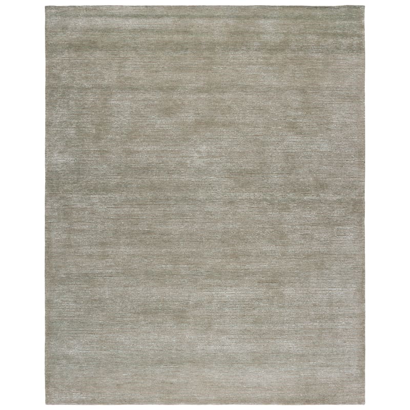 SAFAVIEH Handmade Soho Esmehan Contemporary Wool Rug - 8' x 10' - Green