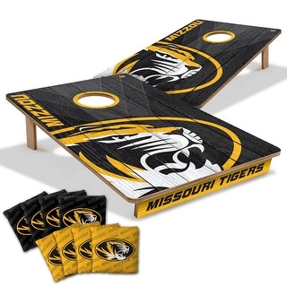 Missouri Tigers NCAA Tailgate Cornhole Board Set