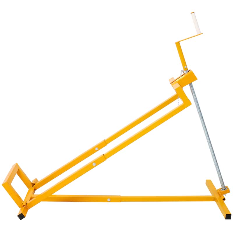 Easy Lawn Mower Lift for Riding Tractors, 800 Lbs Capacity Lawn Tractor Lifter, Cleaning Aid, Universal, Adjustable