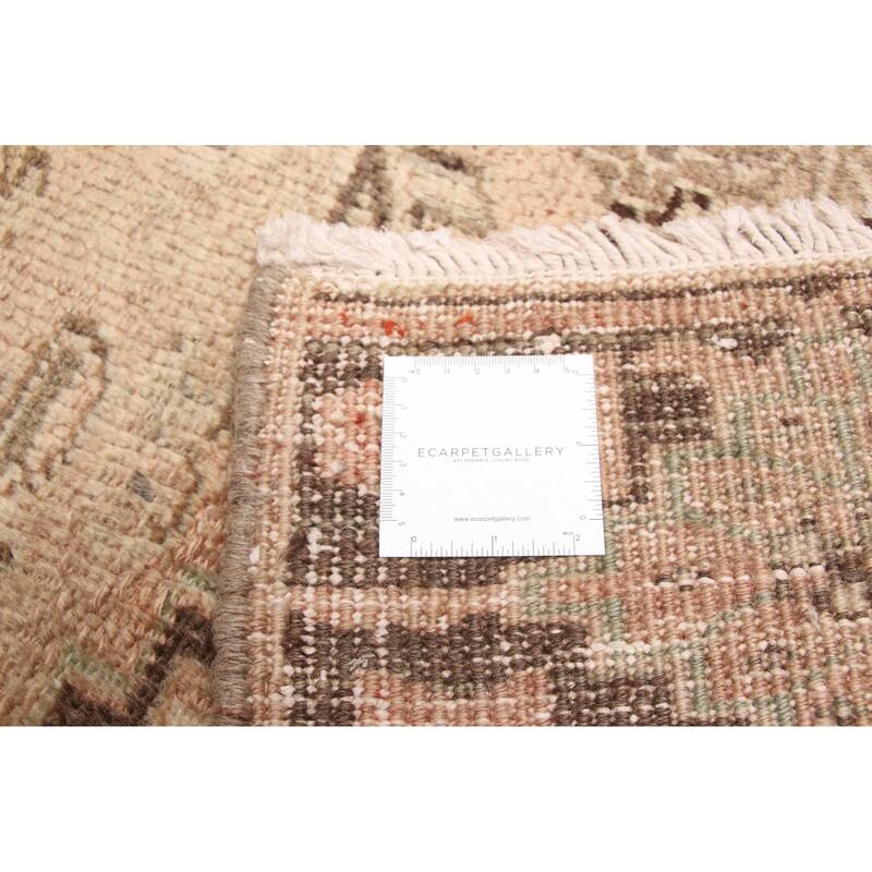 ECARPETGALLERY Hand-knotted Sarabi Beige, Brown Wool Rug - 7'9 x 11'3
