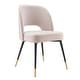 preview thumbnail 34 of 38, Rouse Performance Velvet Dining Side Chair