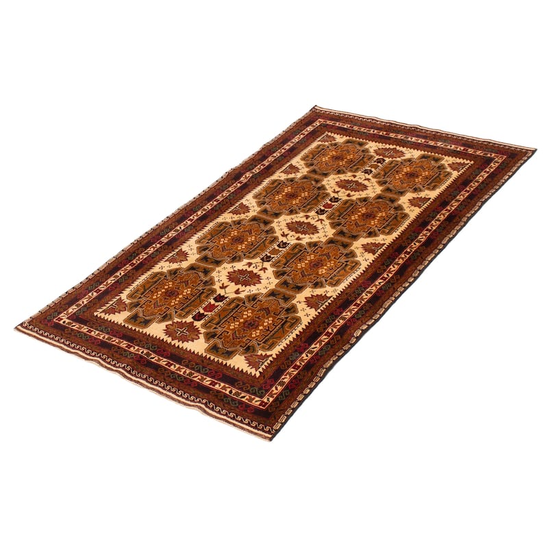 Teimani Cream Rug 3'9" x 6'4" - 3'9 x 6'4