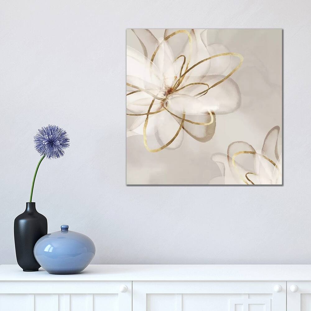 iCanvas "Transparent Beauty I " by Eva Watts Canvas Print