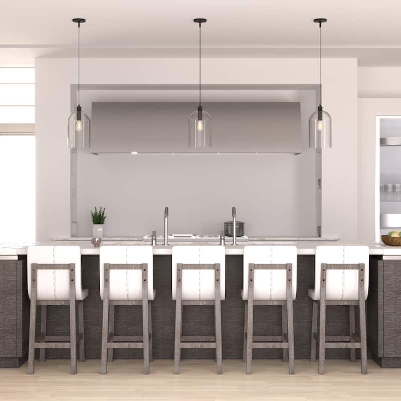 Hunter 16" Lochemeade 1-Light Pendant - Kitchen Island, Dining Room, Bedroom - Modern Farmhouse, Contemporary, Industrial