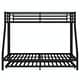 preview thumbnail 48 of 51, Metal Bunk Bed with Twin Size Trundle
