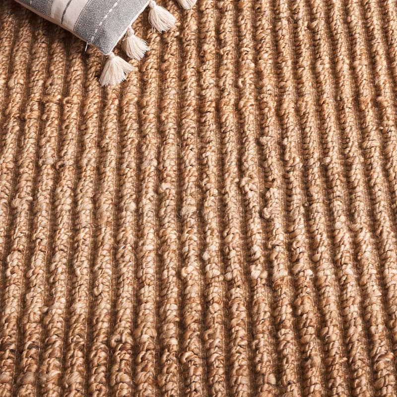 SAFAVIEH Hand-Woven Natural Fiber Latonya Casual Jute Rug