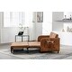 preview thumbnail 6 of 70, Velvet Loveseat Couch with Pull Out Bed Convertible Sleeper Sofa Bed