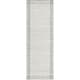 preview thumbnail 51 of 54, Bower Casual Area Rug 2' 6" x 8' - Light Gray - Runner