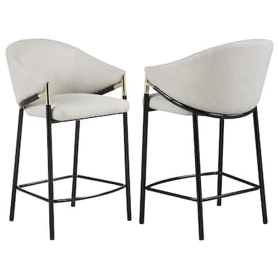 Chadwick Fabric Upholstered Chair Beige (Set of 2)