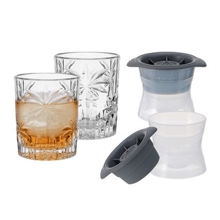 Tovolo Set of 4 Sports Ball Ice Molds