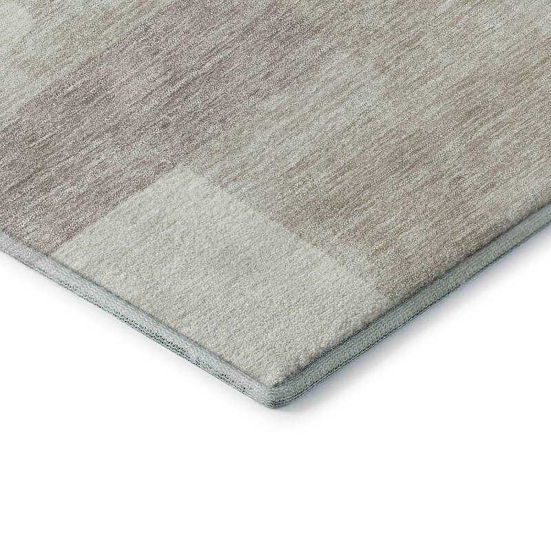 Premium Washable Super Soft Modern Geo Mayfield Rug