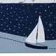 preview thumbnail 8 of 8, Lambs & Ivy Little Skipper 3-Piece Sailboat Nautical Nursery Crib Bedding Set