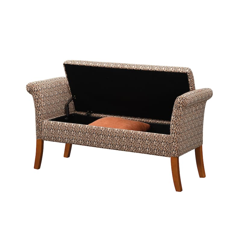 Convenience Concepts Designs4Comfort Garbo Entryway Storage Bench