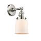 Option Polished Nickel / Matte White