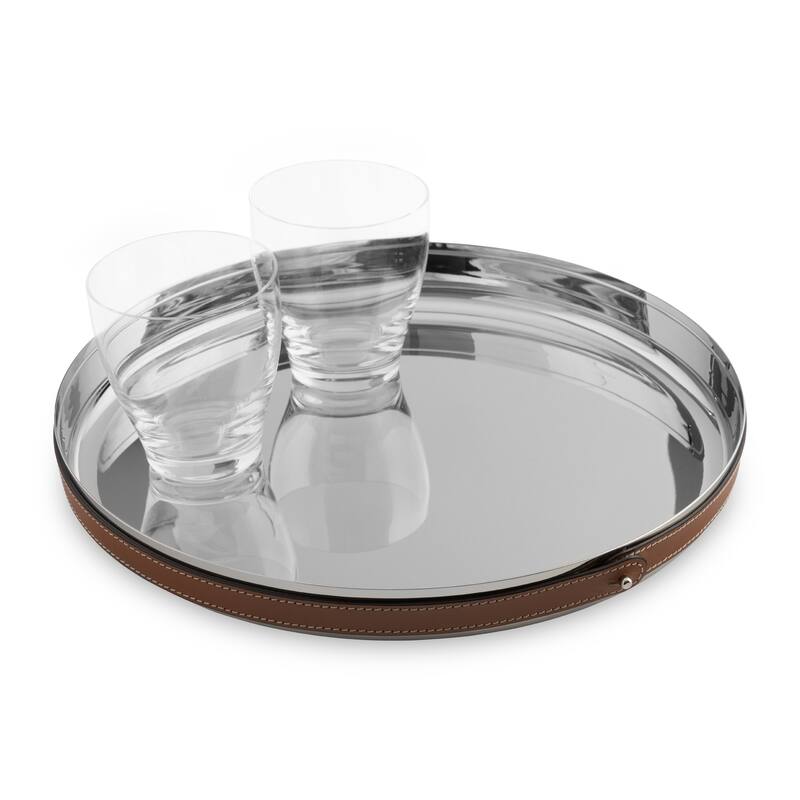 Nambe Tahoe Bar Tray - 13.25"