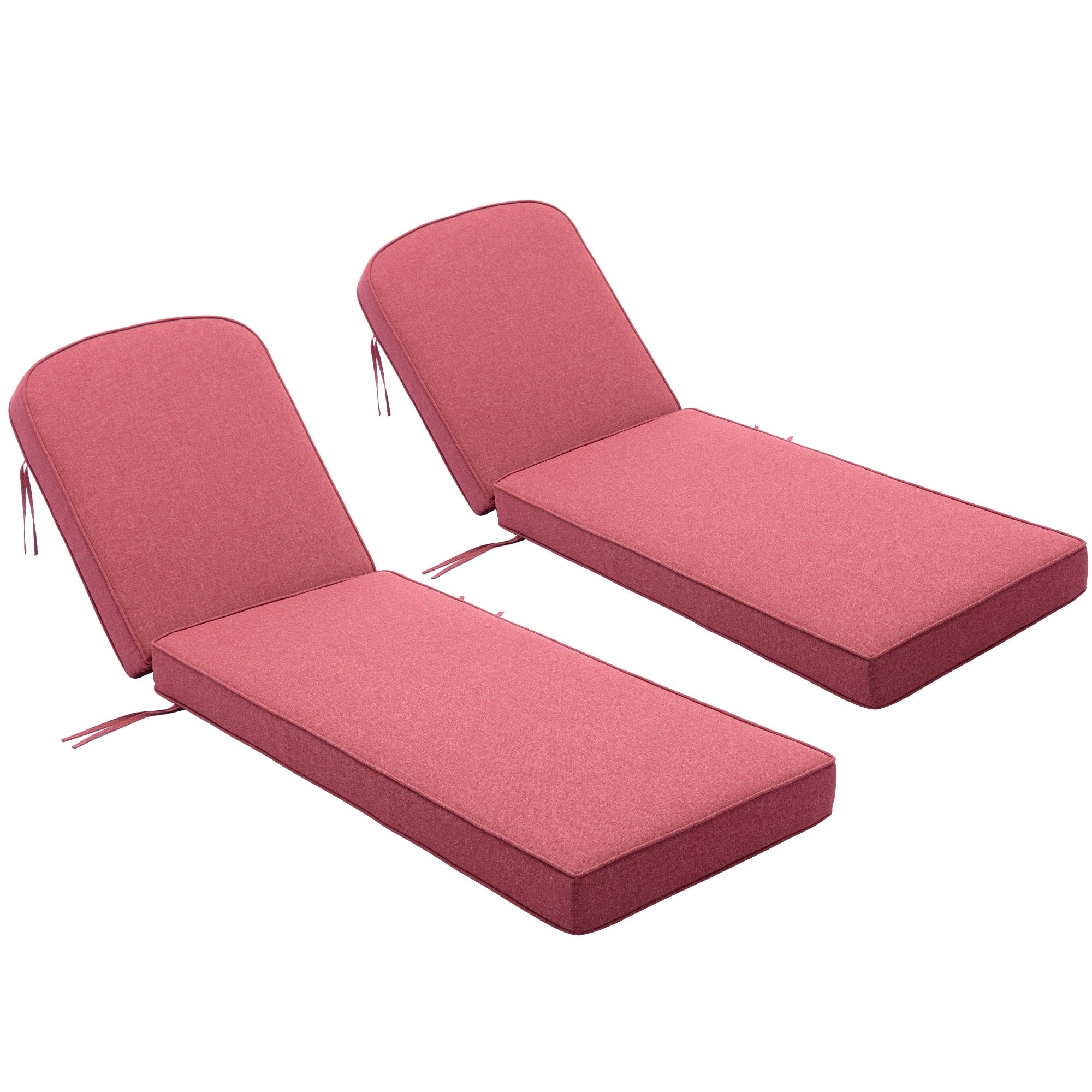 Pink chaise lounge cushions shop