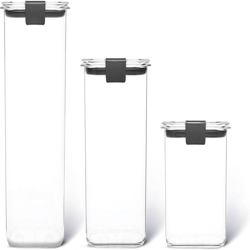 Storage Containers (16, 12 & 7.8 Cup Containers) Bed Bath & Beyond