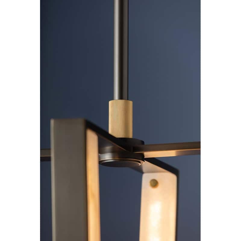 Hudson Valley Lighting 4054 Edgemere 16" Wide LED Pendant