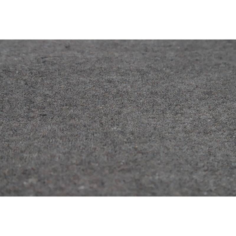 Hand Knotted Oriental 100% Wool Carpet Tribal Animal Pictorial Greys & Charcoal Gabbeh Area Rug - 10' 0'' X 8' 1''