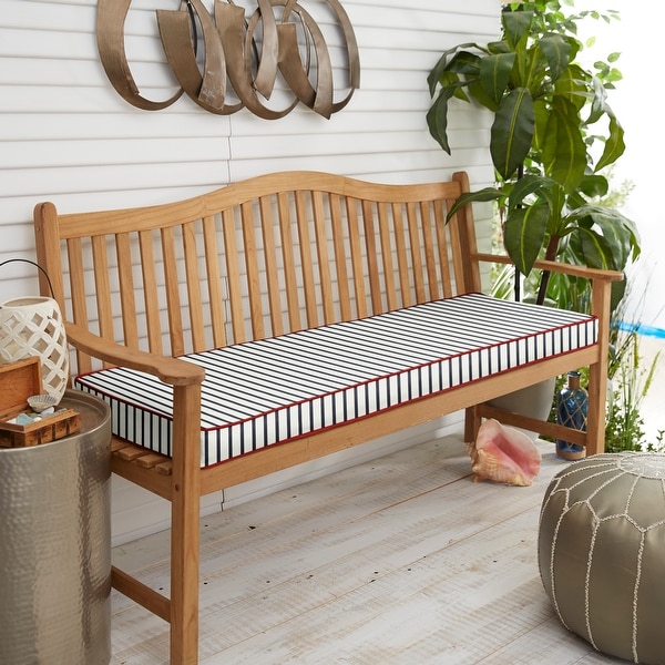 Sunbrella 40 store inch bench cushion