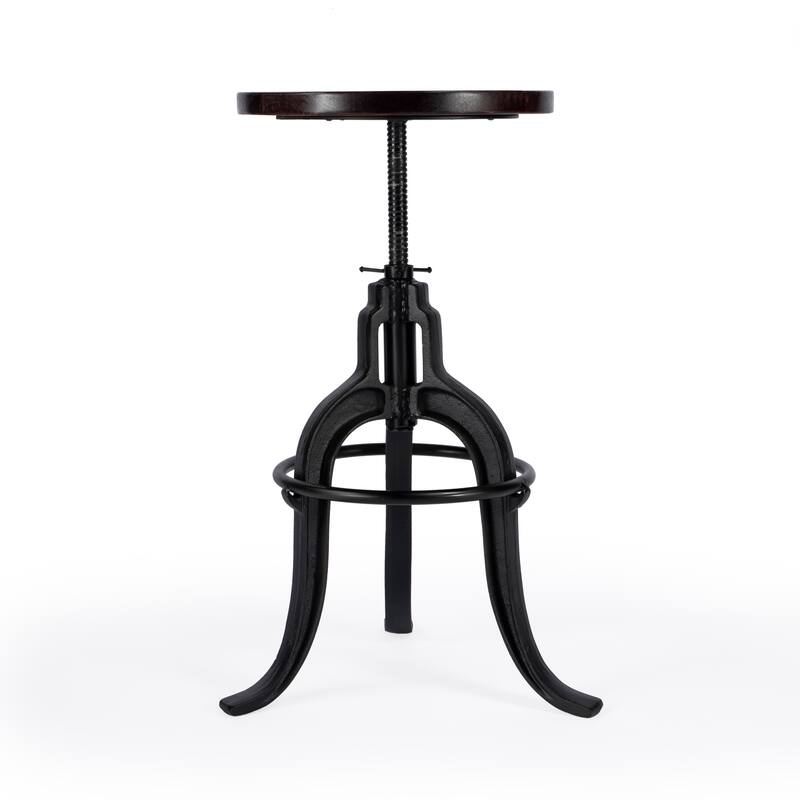 Gladney Iron Revolving Bar Stool