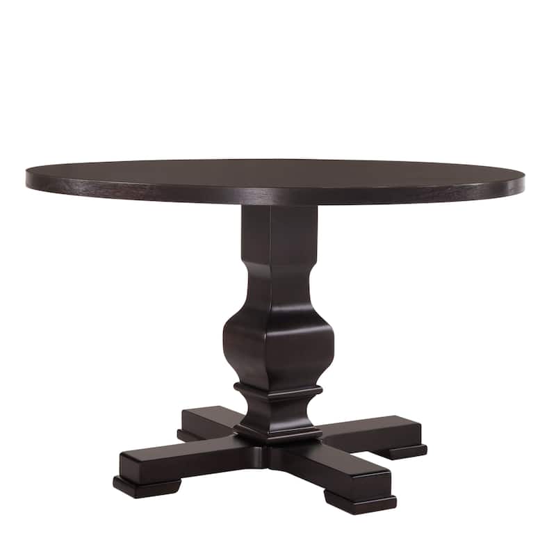 Carolina Living Carson 47" Round Pedestal Table