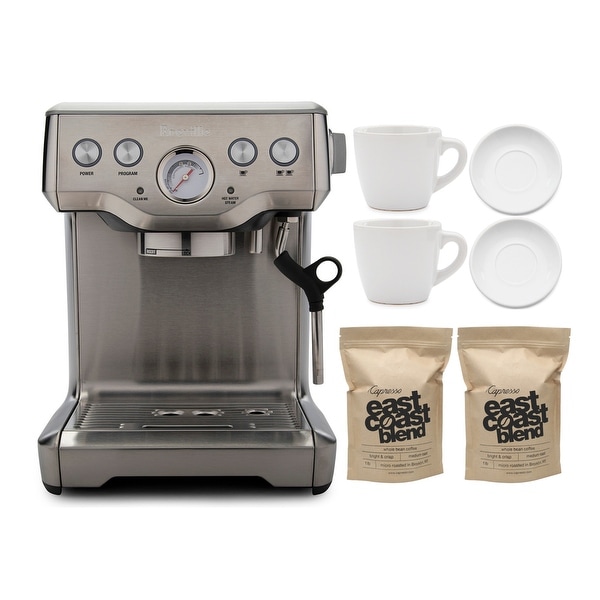 Breville coffee maker new arrivals bed bath and beyond