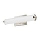 preview thumbnail 2 of 8, Hunter Holly Grove Bathroom Vanity Wall Light, Art or Shelf Light - Contemporary - Damp Rated!