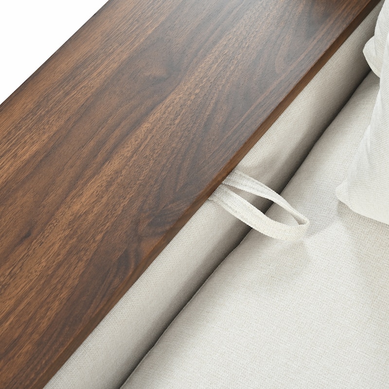 Modular Sectional Sofa with Removable Back Cushions