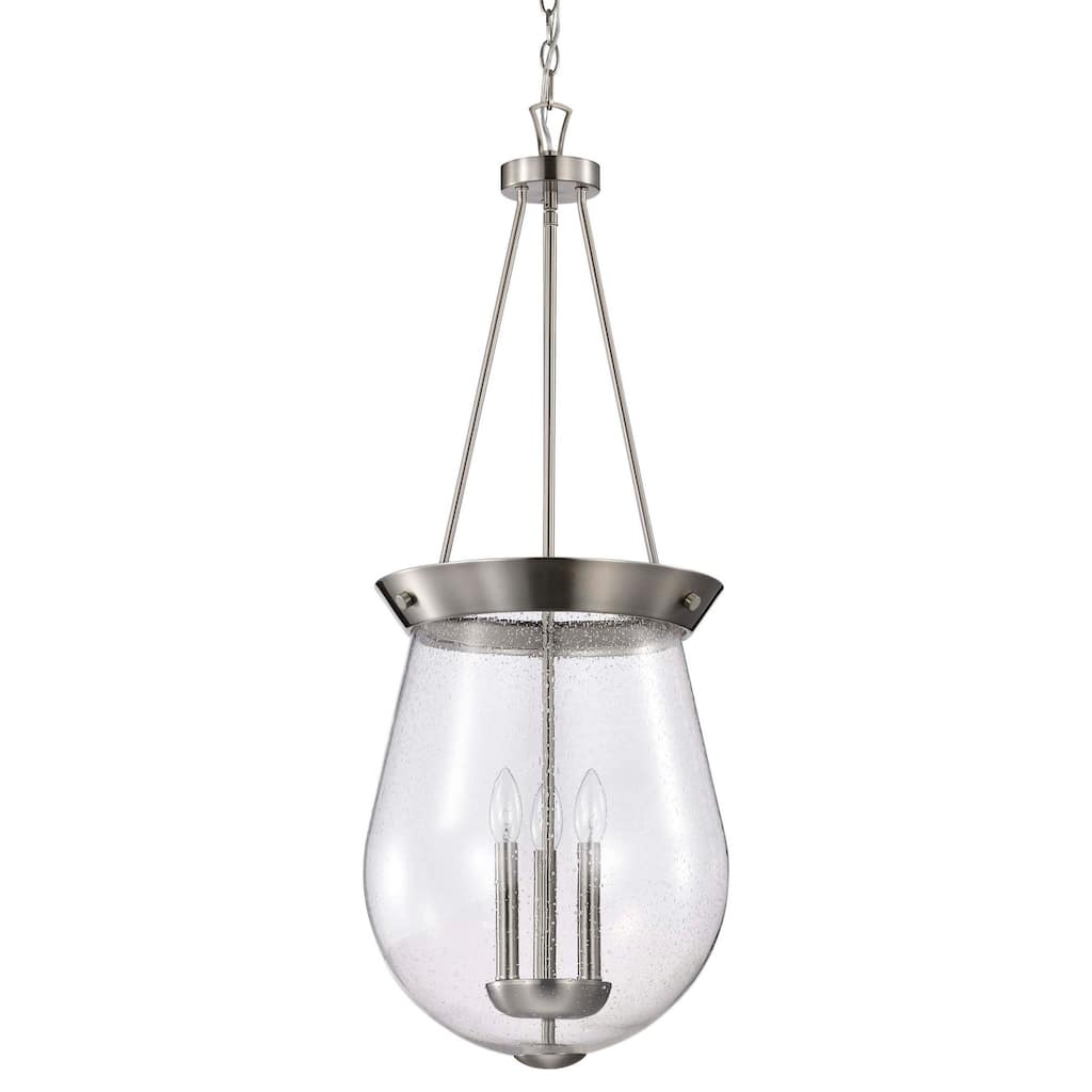 Nuvo Lighting 60/7805 Boliver 3 Light 15" Wide Pendant