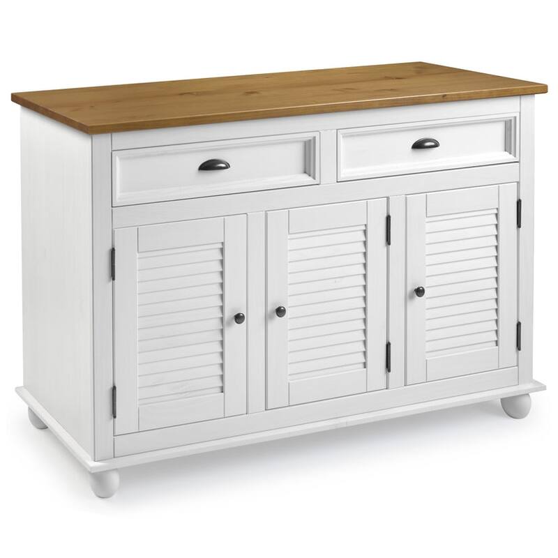 Sideboard Easy Assembly -  Furniture Dash|White