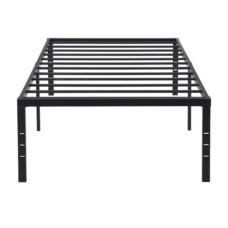 Black Heavy Duty Metal Bed Frame