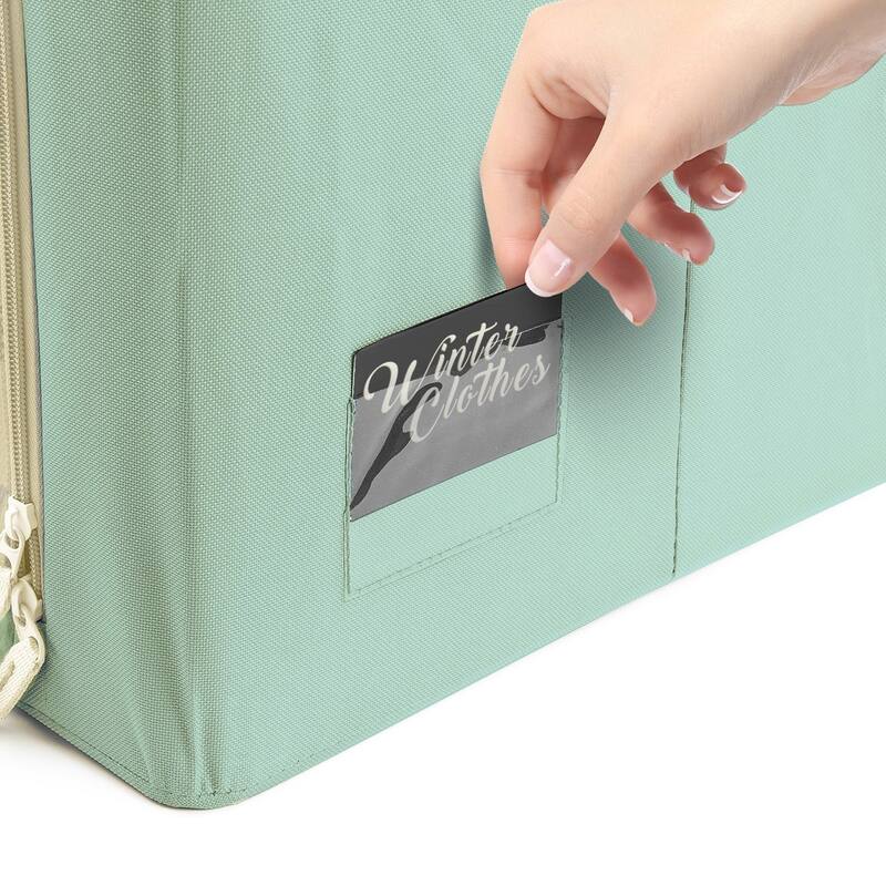 Storage Box with Window- 2 Pack