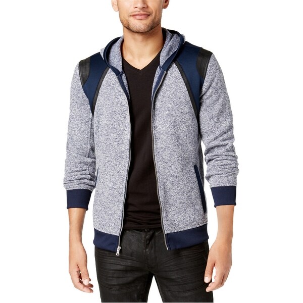 colorblocked hoodie