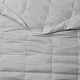 preview thumbnail 25 of 45, Lightweight Cooling Lyocell White Down Blanket, Tencel Comforter for Summer