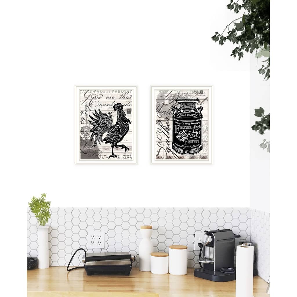 Trendy Decor 4U "OH What Fun…Just try reading these!" Printed Framed Wall Art by Cindy Jacobs
