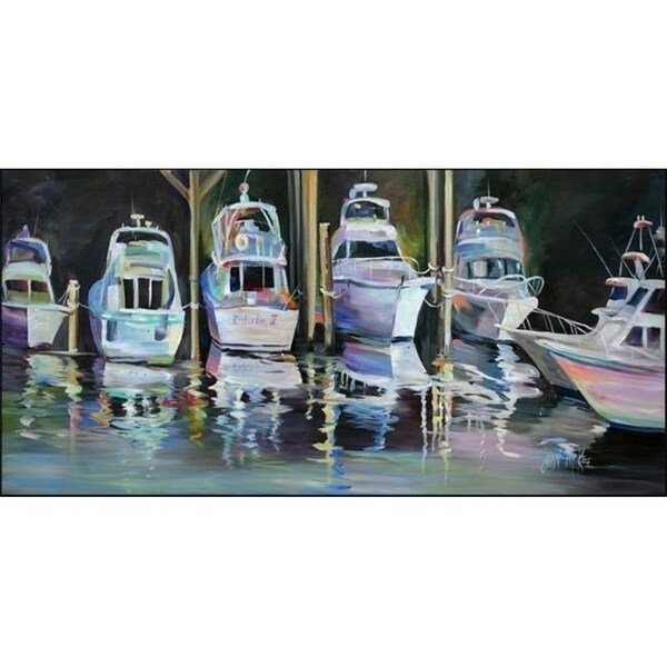 Carolines Treasures JMK1316HRM2858 Sailboats Endorfin Indoor & Outdoor Runner Mat 28 x 58 in.