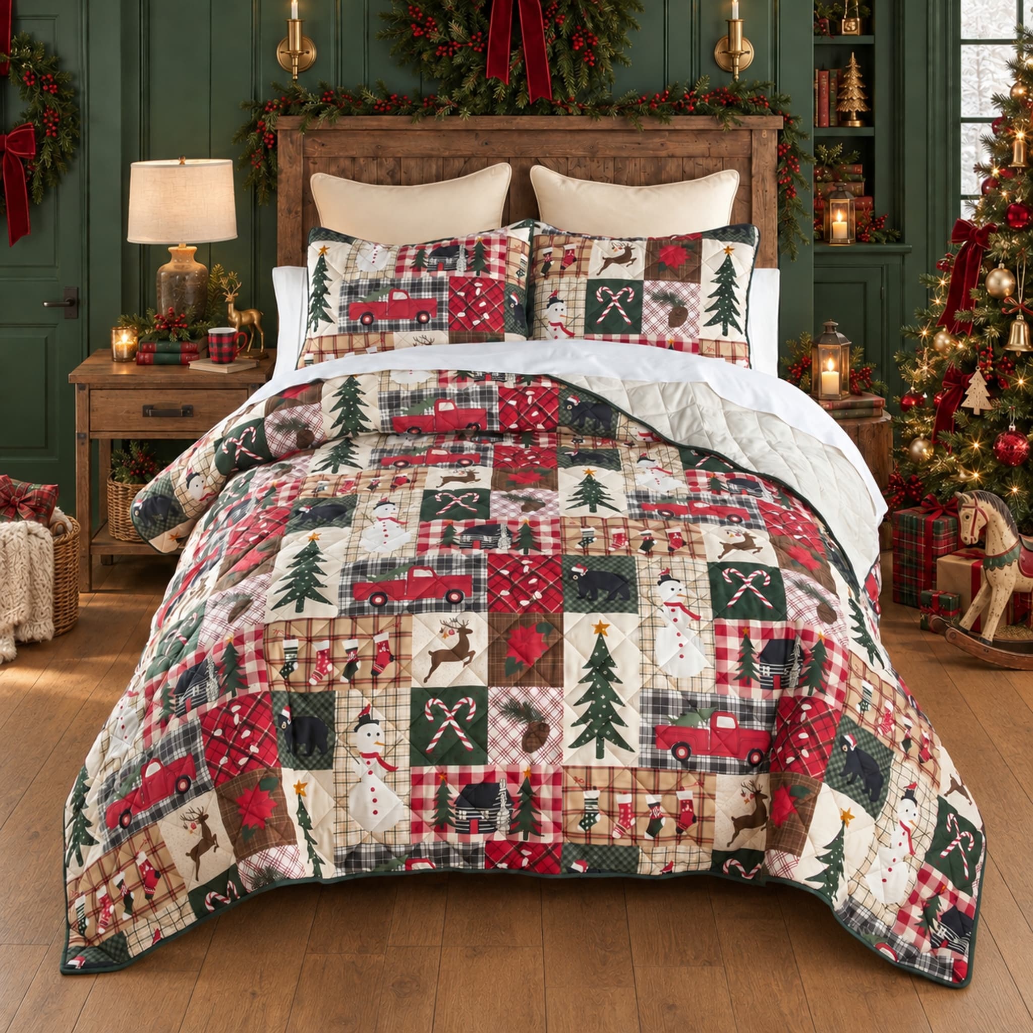 Your Lifestyle by Donna Sharp Holiday Dream Quilt Collection