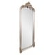 preview thumbnail 6 of 9, Allan Andrews Rectangular Oversized Full-Length Floor Mirror with Arched Wood Frame - 87"H x 38"W