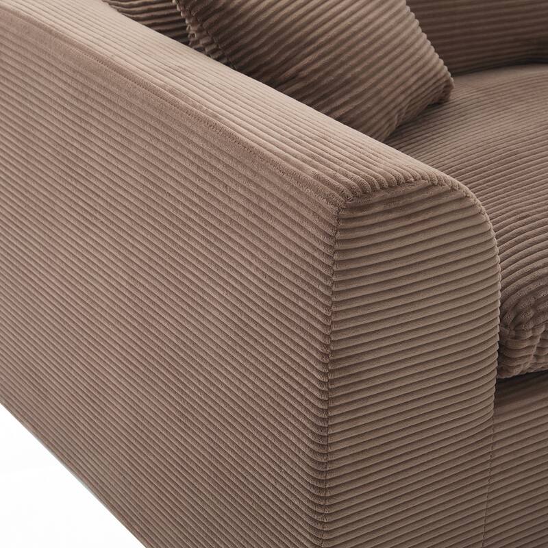 Modular Sectional Sofa Cloud Couch,Comfy Cloud Modern Sofa