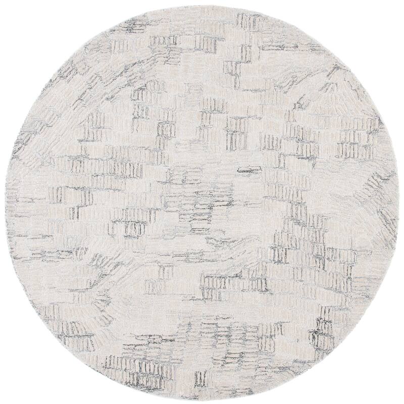 SAFAVIEH Handmade Glamour Emilija Modern Wool Rug