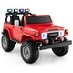 preview thumbnail 19 of 25, 12V 2-Seat Licensed Kids Ride On Toyota FJ40 Car with 2.4G Remote Control - 49.6" x 30.7" x 31.1" (L x W x H) Red