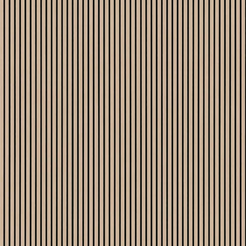 Ackland AKM-W-SE9.5X94.5SL-CA SereniSlats Bark 3D Fluted 9.5 in. x - Sandrift