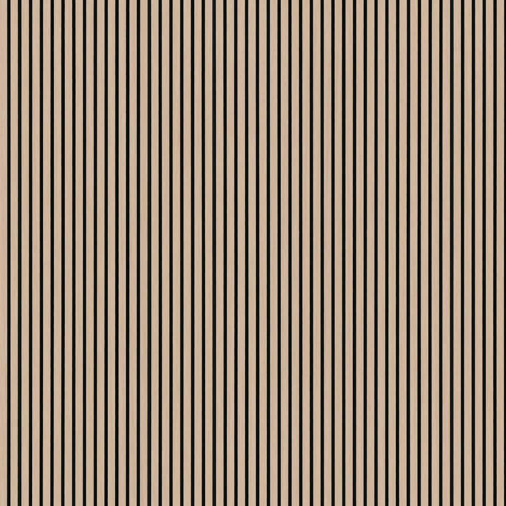 Ackland AKM-W-SE9.5X94.5SL-CA SereniSlats Bark 3D Fluted 9.5 in. x