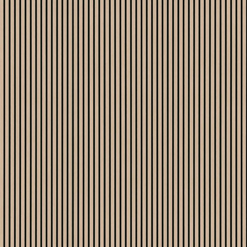 Ackland AKM-W-SE9.5X94.5SL-PL SereniSlats Bark 3D Fluted 9.5 in. x