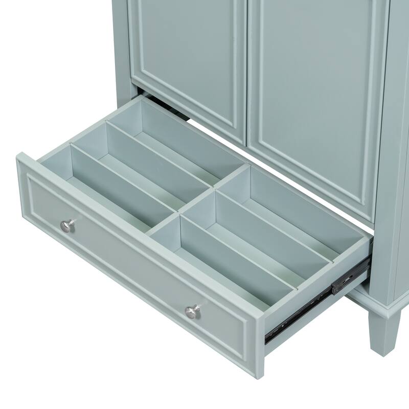 30" Bathroom Vanity with Solid Frame and MDF Board