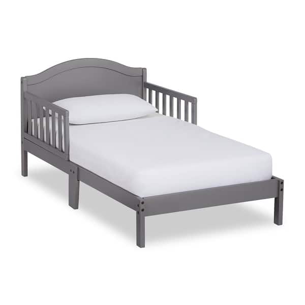 slide 2 of 6, Dream On Me Sydney Toddler bed Steel Grey - Toddler